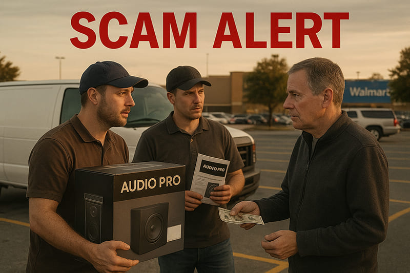 This 1980s Scam Is Making a Comeback – All About the White Van Speaker Scam