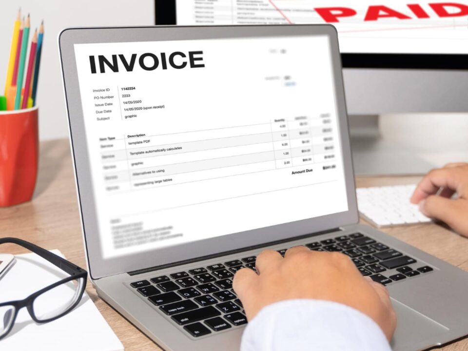 fake invoice scam