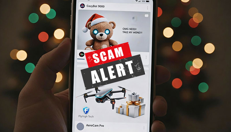 AI-Generated Shopping Scams Beware of Fake AI-Generated Social Media Ads Mimicking Popular Christmas Wishlis