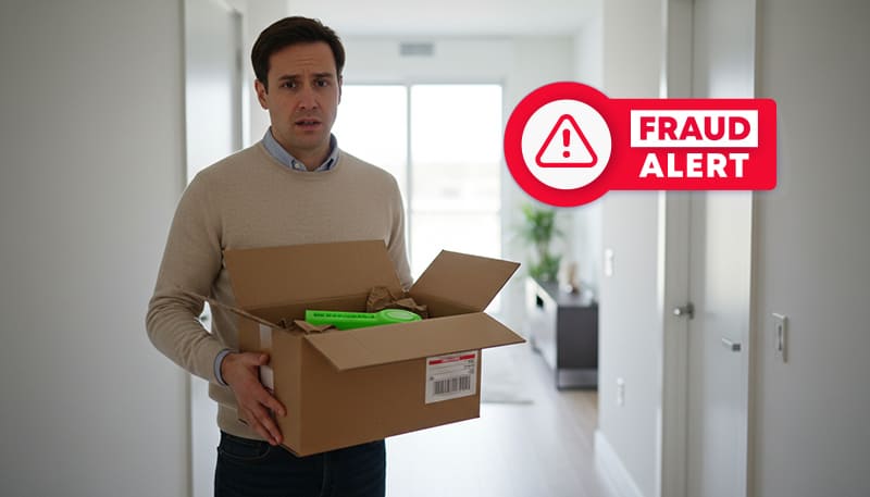 Item I Didn’t Order Came Via Mail – Is this a Scam