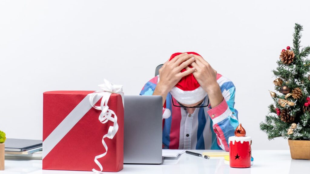 holiday job scams