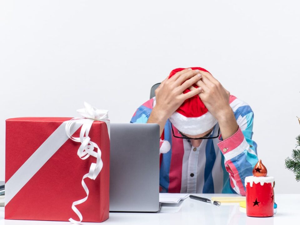 holiday job scams