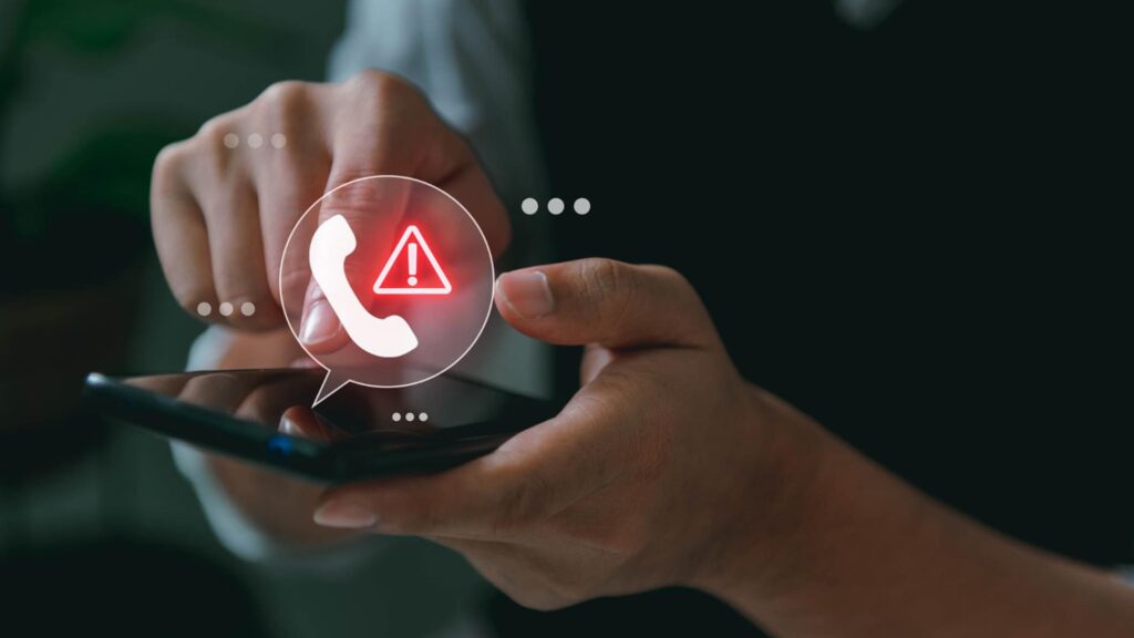 prevent spam calls on cellphone