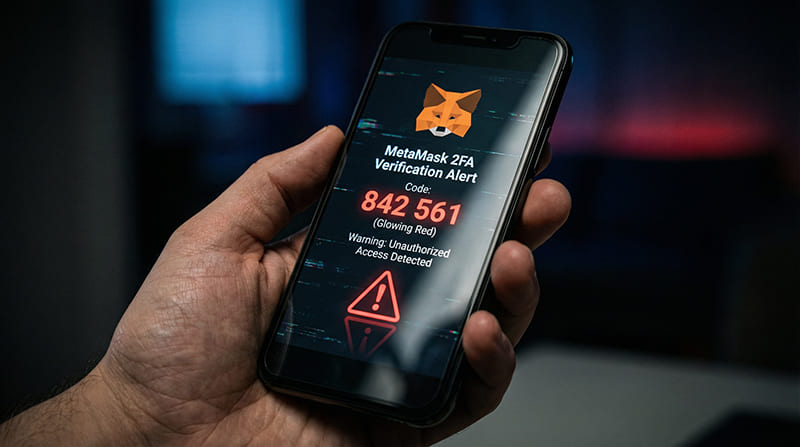 Don't Fall for MetaMask 2FA Scams Email Warning Signs 2