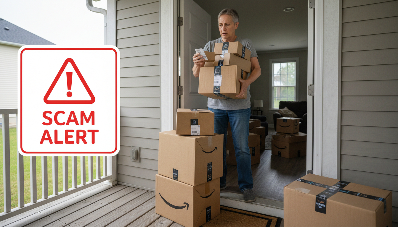 What to Do if You’re Receiving Random Packages From Amazon