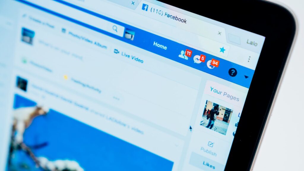 fake facebook account scam