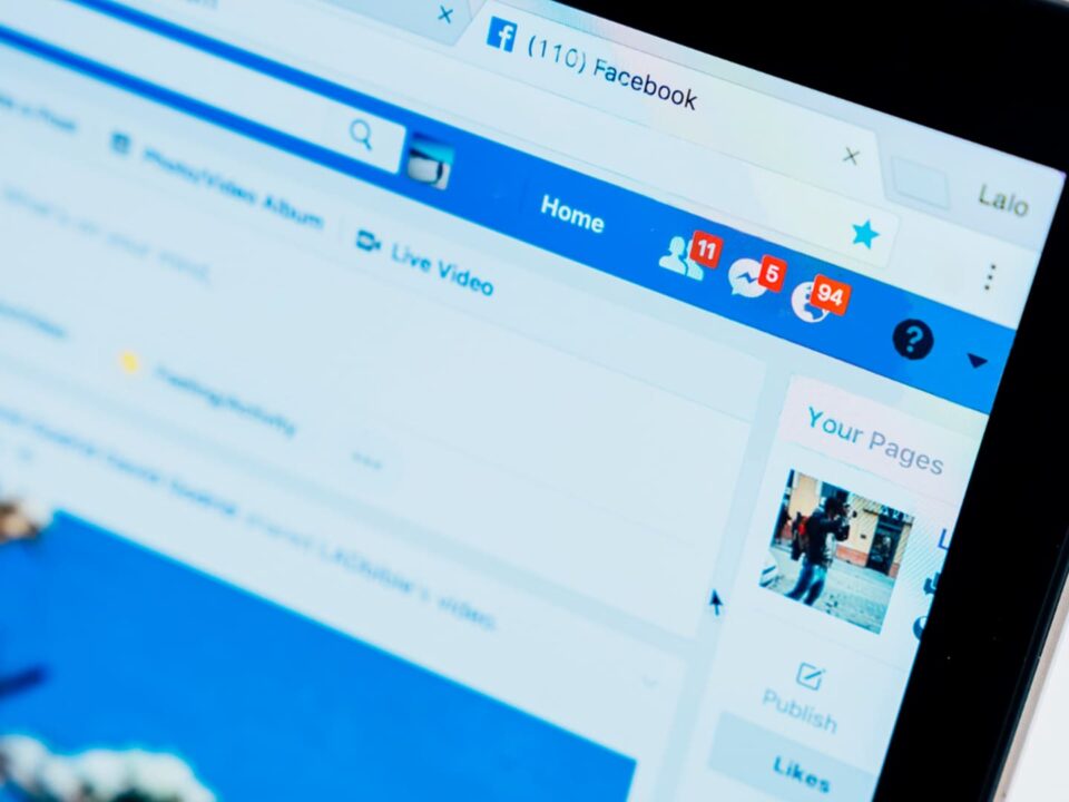 fake facebook account scam