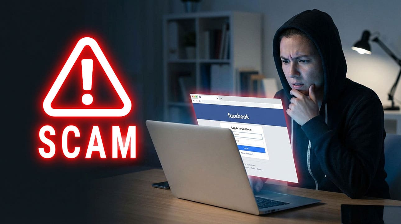 How to Spot the Latest Browser in Browser (Bitb) Scam on Facebook