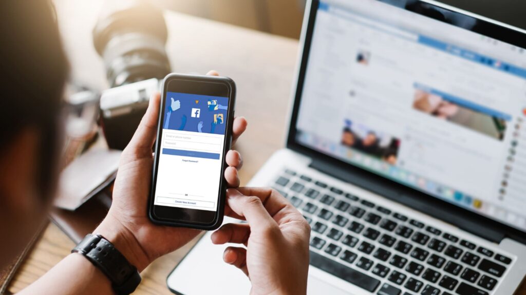 browser in browser scam on facebook