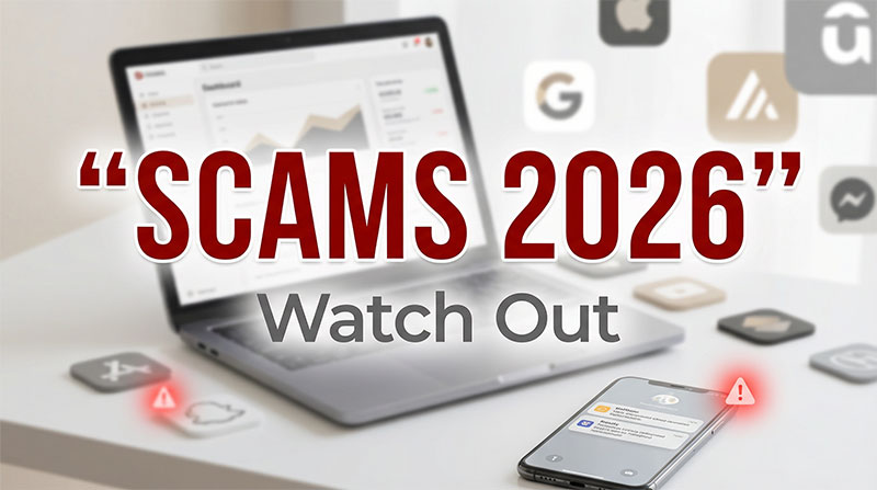 Scams to Watch Out for in 2026