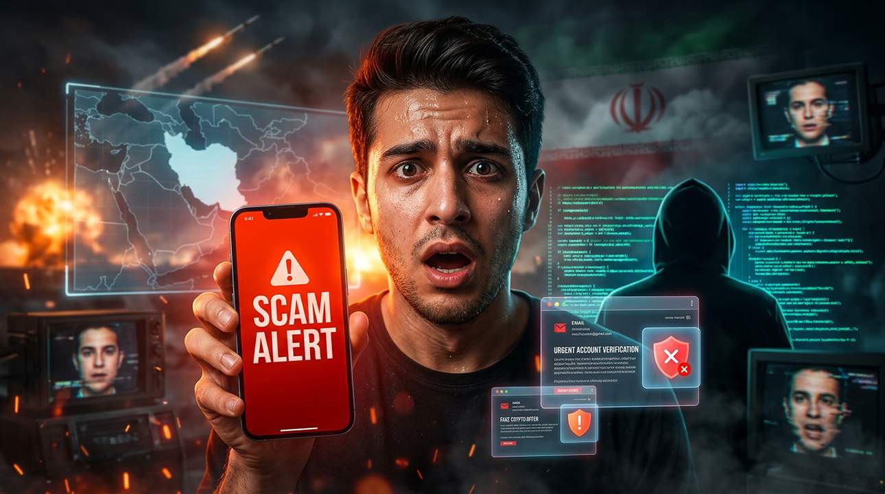 2026 Alert Scams Tied to Iran War Chaos
