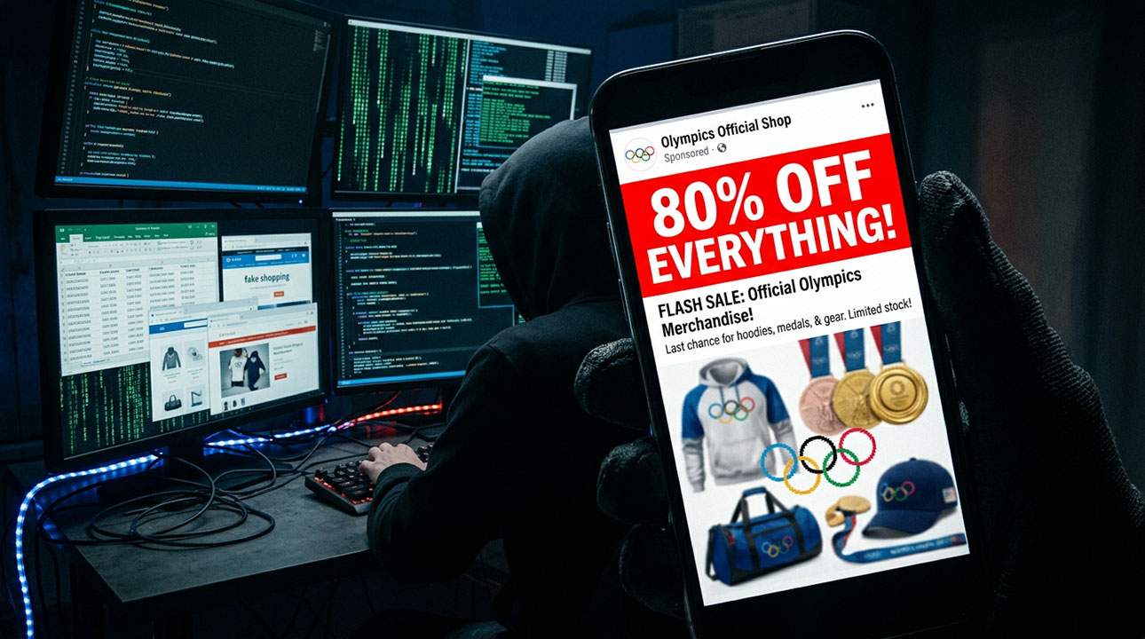 Beware Fake Olympics Shop Meta Ads 1