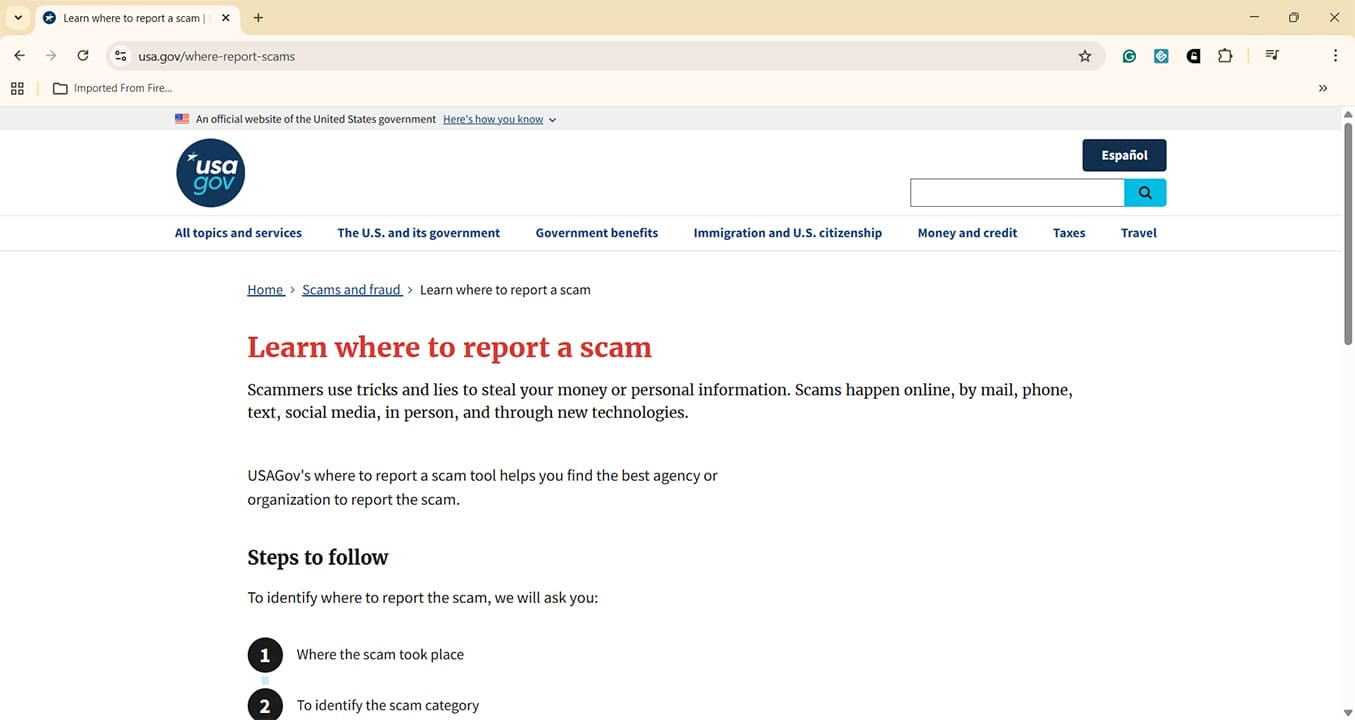 Beware of the “iCloud Investigator” Scam 5