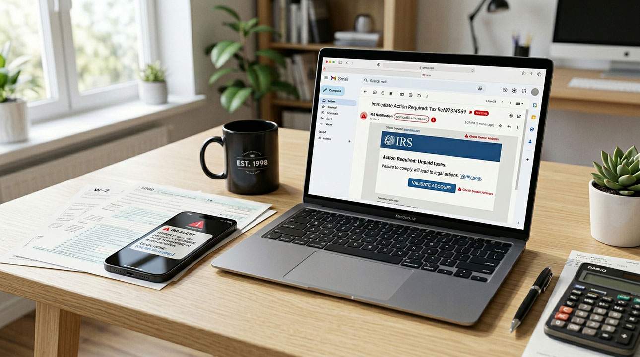 Major IRS Scams You Should Be Aware Of