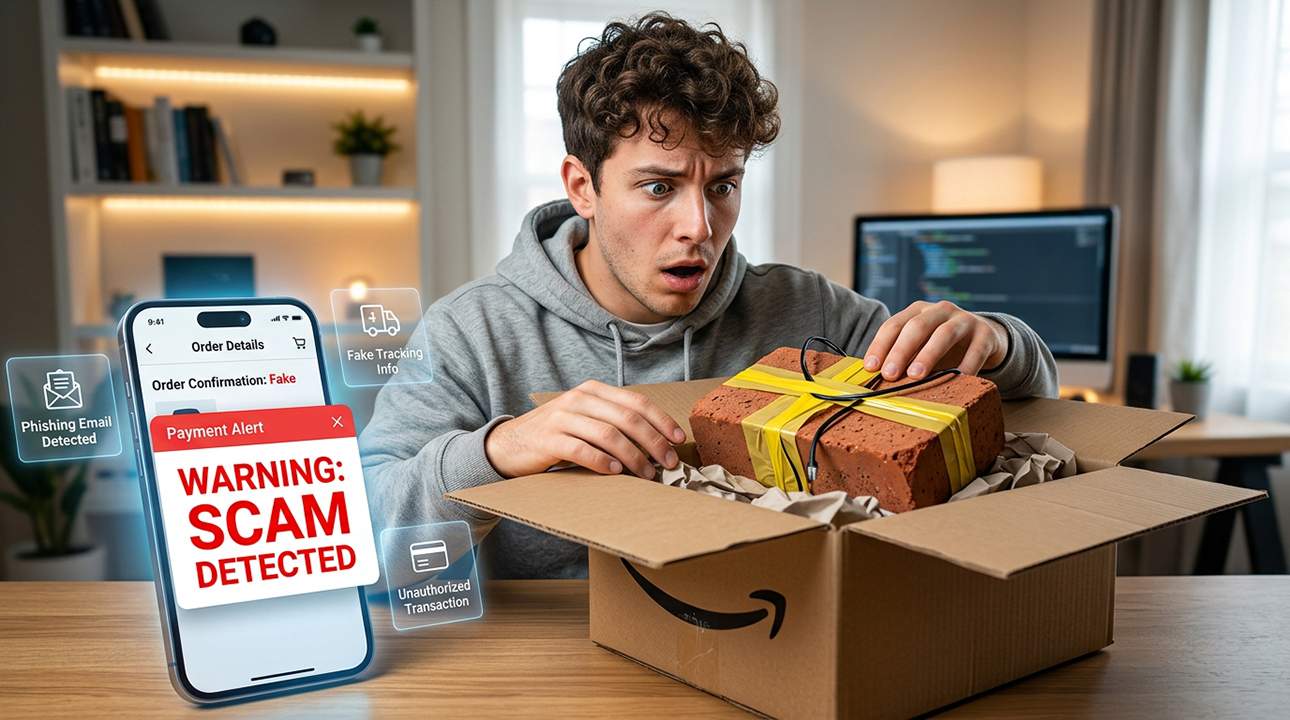The Latest Laptop Purchase Scam Tied to Amazon
