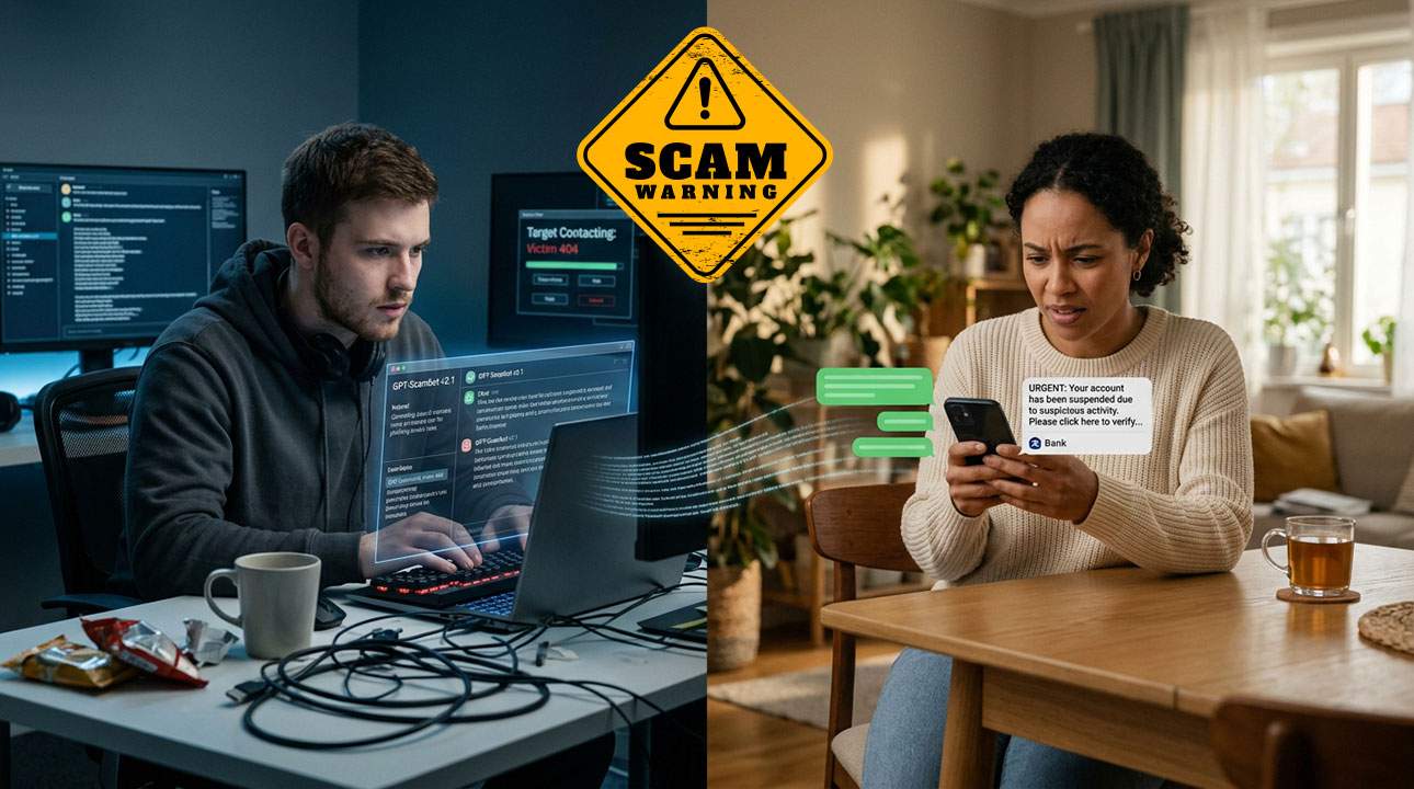 How LLMs Are Being Used in Scams