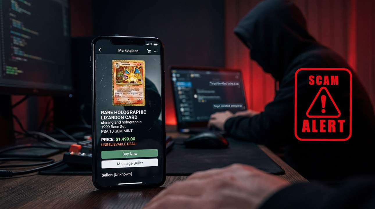 When You Shouldn’t Catch Them All – Pokémon Card Listing Scams