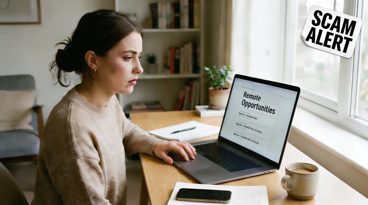 Modeling Scams to Stay Away From