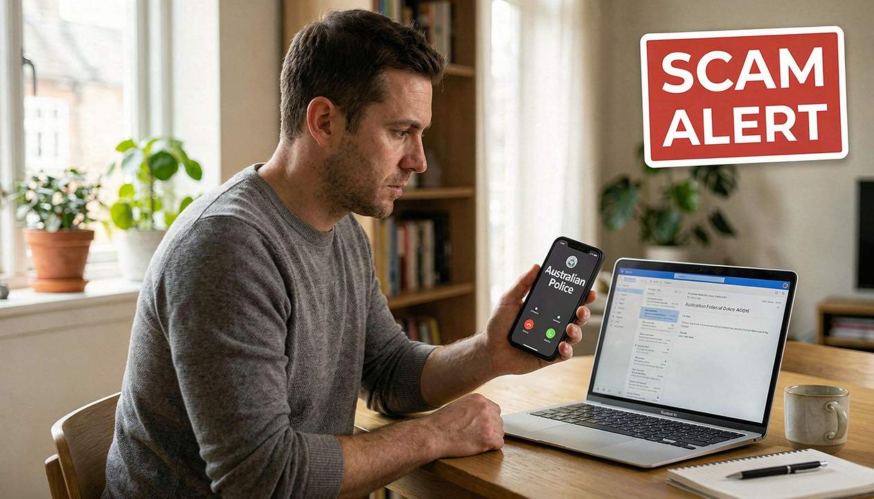 The Australian Federal Police Scam Explained