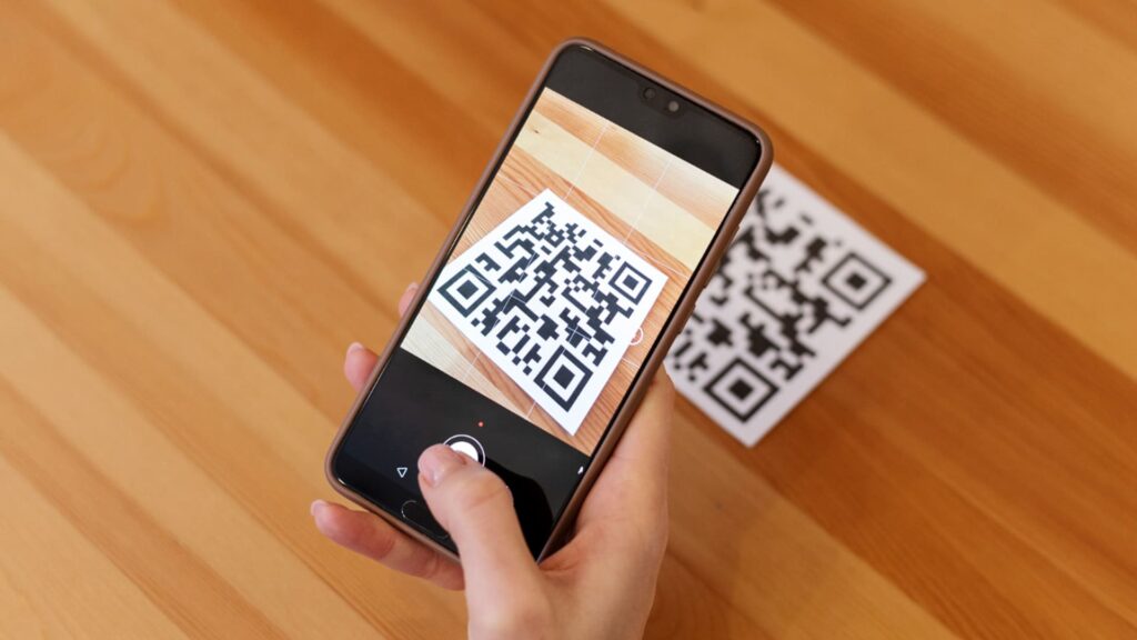 fake qr codes