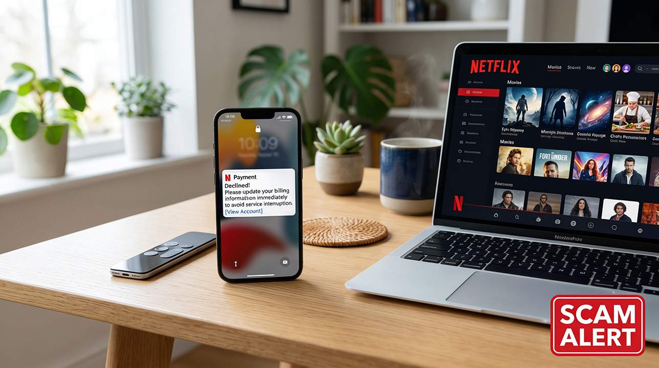 How to Keep Yourself Safe From Netflix Phishing Scams