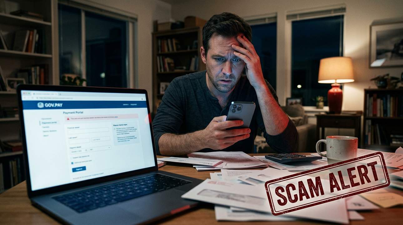 How to Spot the New IRS Back Taxes Scam in 2026