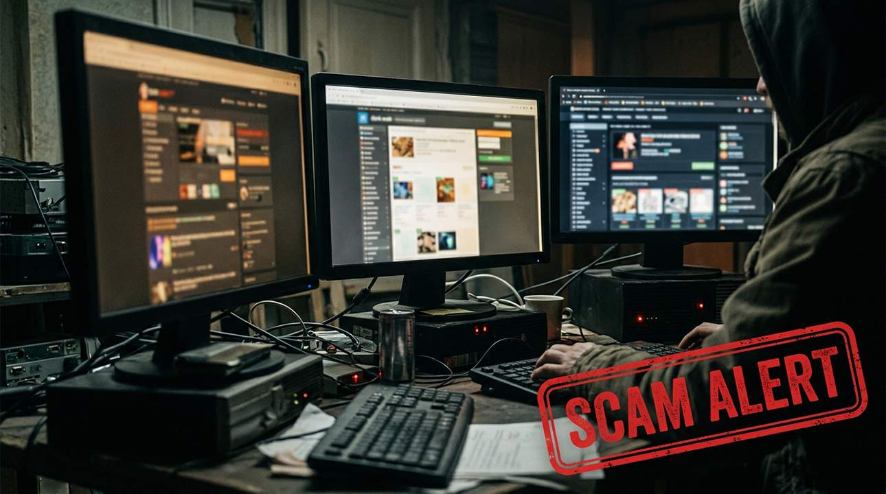 What Scammers Sell on the Dark Web (And How to Protect Yourself)