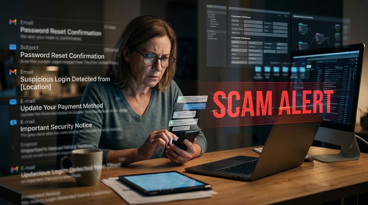 Why Every Company Data Breach Is a Scam Risk for You