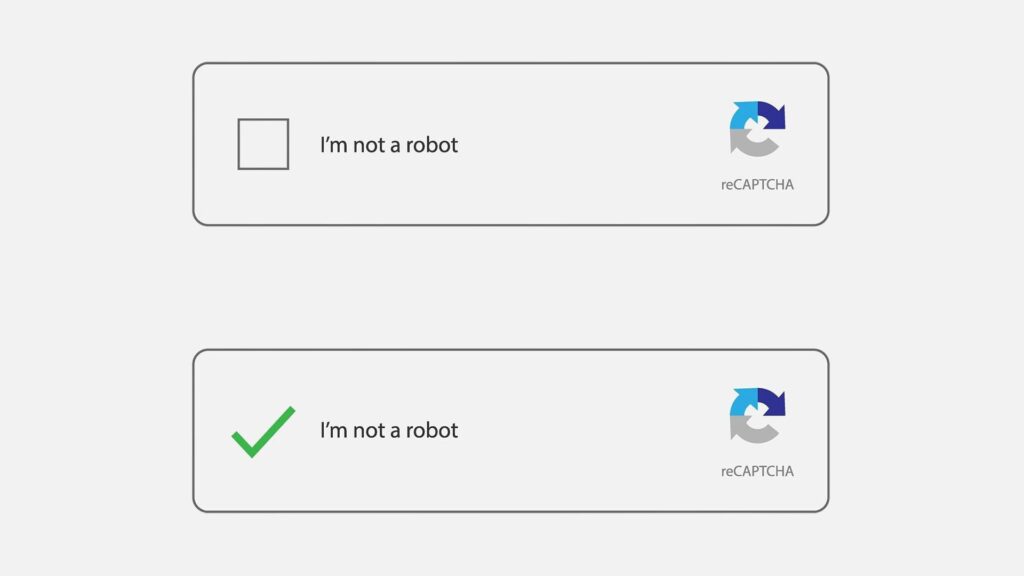 fake captcha scam messages