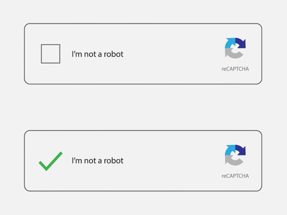 fake captcha scam messages