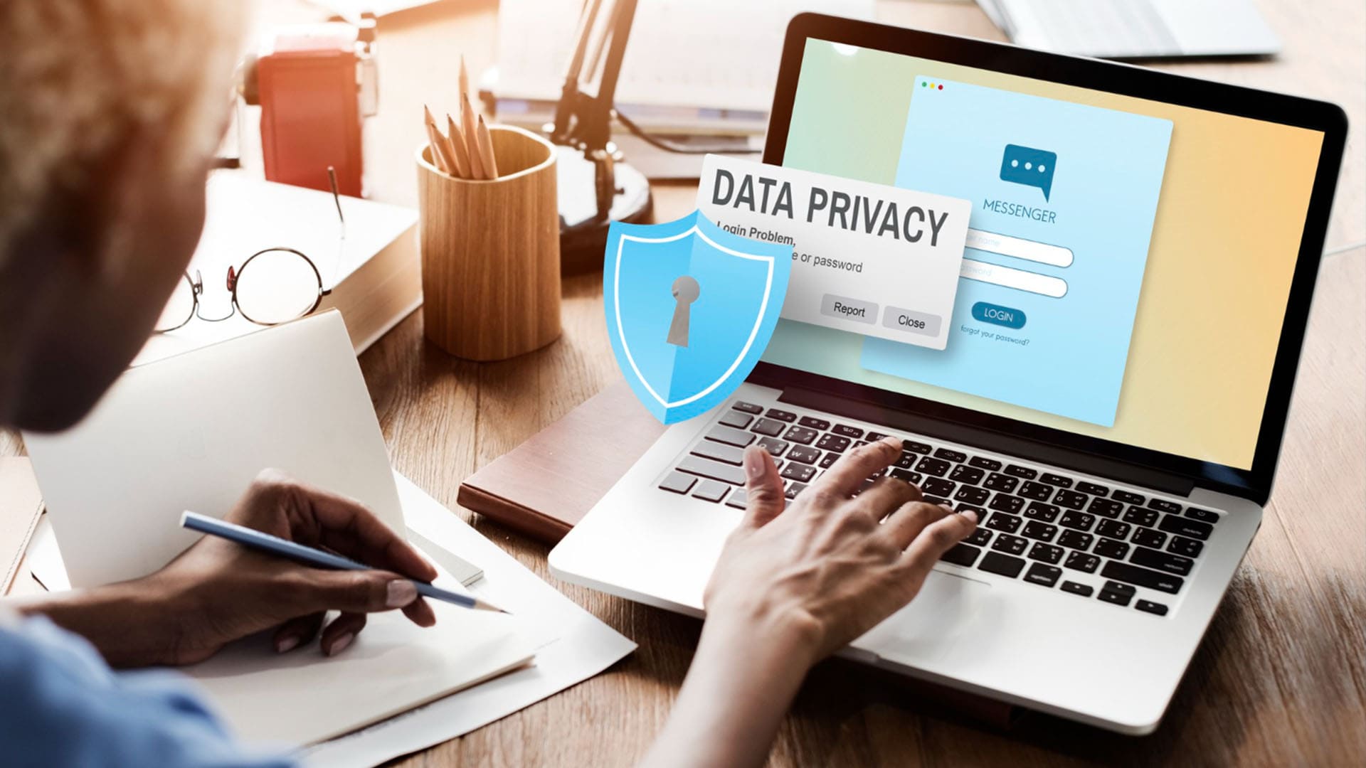 keep passkey safe