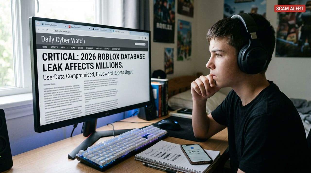 2026 Roblox Database Leak – How to Protect Your Information