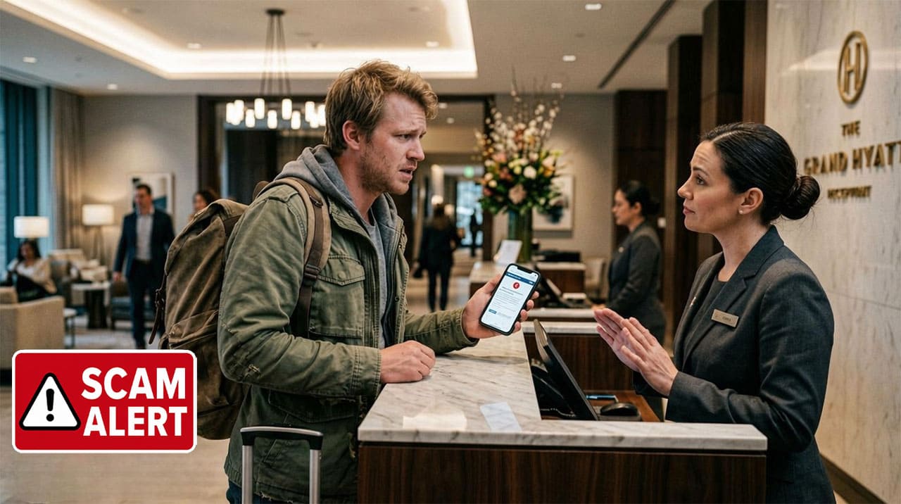 How to Recognize Common Reservation Hijacking Scams When Booking Accommodation