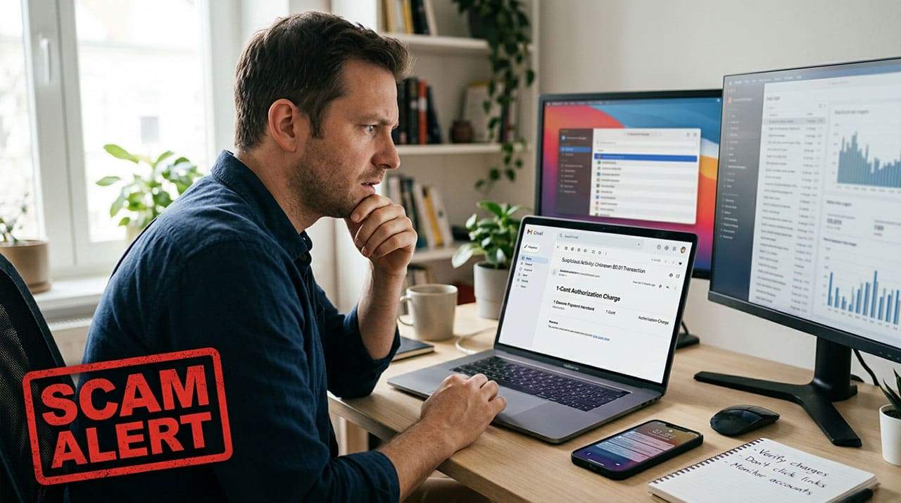 PayPal 1-Cent Transaction Scam What to Do