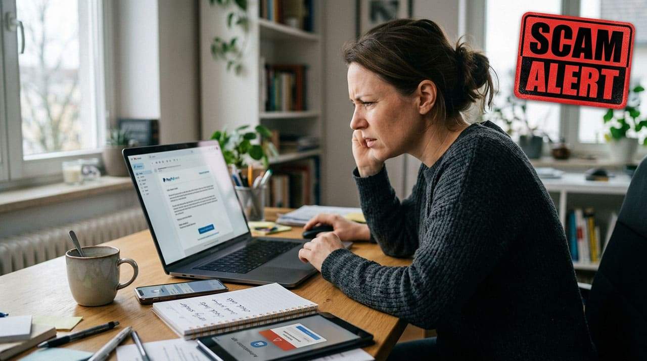 The Latest PayPal Invoice Scam – What It Is and How to Spot It