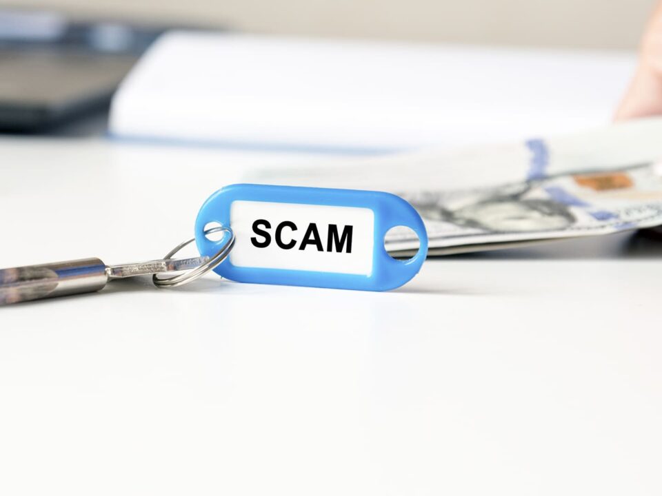 rental deposit scam listings