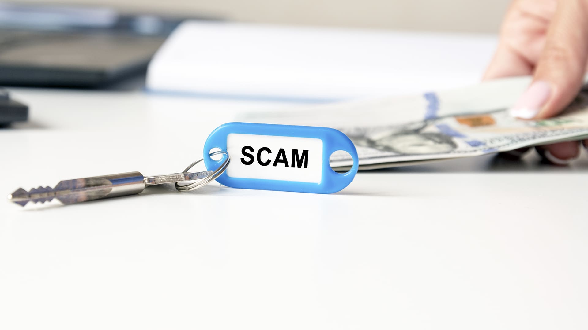 rental deposit scam listings