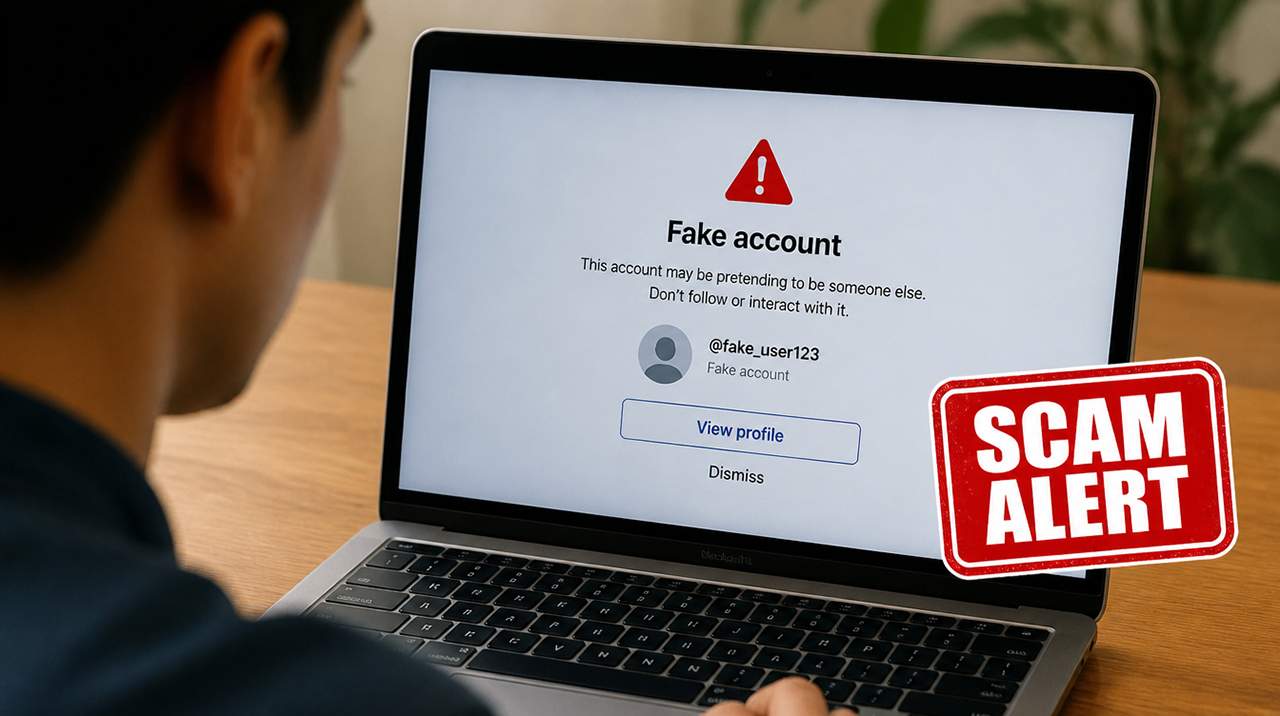 The Account Reporting Scam What It Is and How to Spot It
