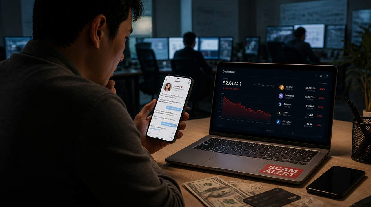Pig Butchering Scam Explained How International Crime Rings Steal Billions in Crypto