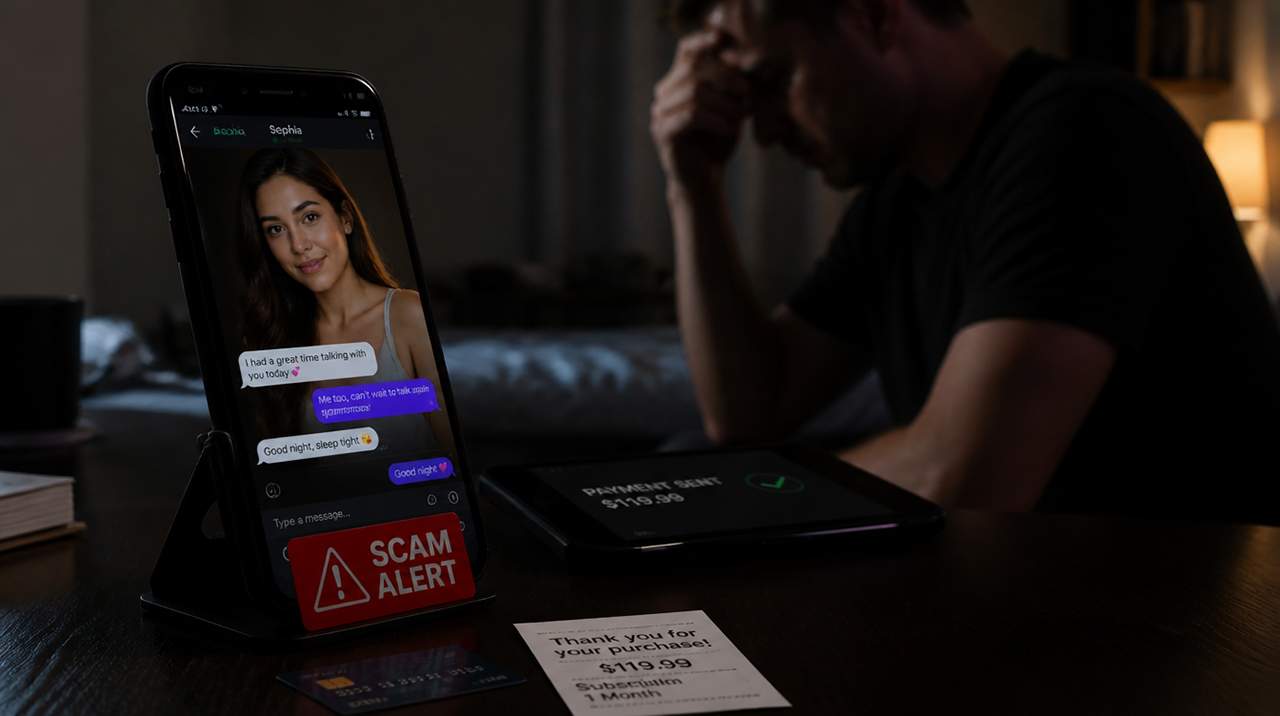 The Dark Side of Romantic AI Chatbots and Fake AI Girlfriend Apps
