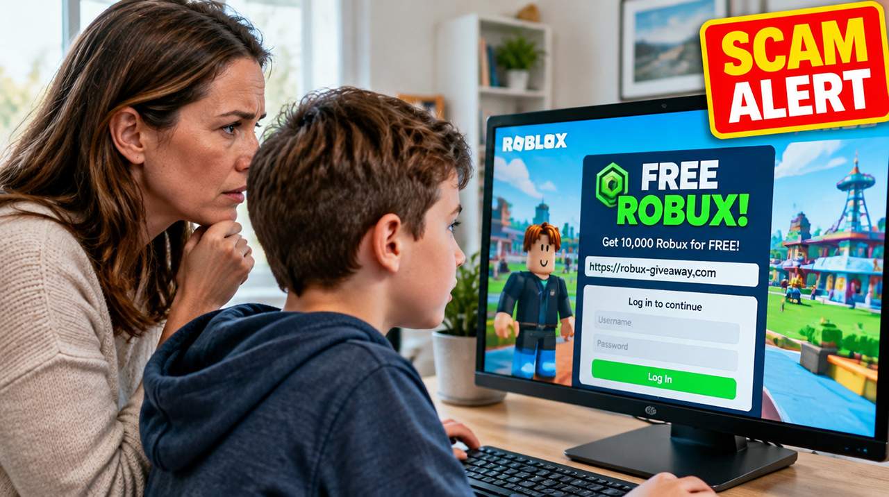 Roblox Scams What Parents Need to Know