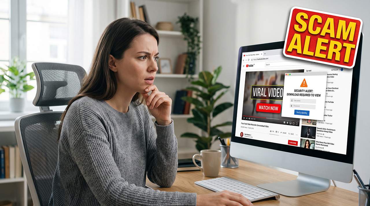 Scammers Are Using Viral Clips and Leaks Sites to Prey on Unsuspecting Users