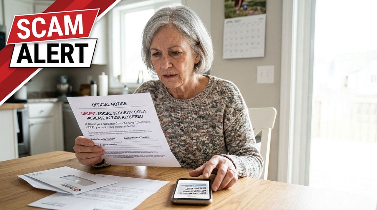 Social Security COLA Increase Scams How to Spot Fake Offers