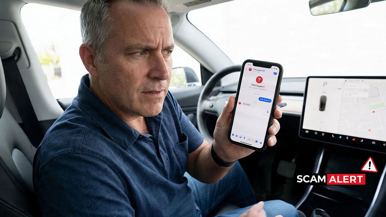 $TSLA Token Presale Scams How Scam Kits Are Exploiting Tesla’s Name