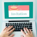 fake party invitation scam