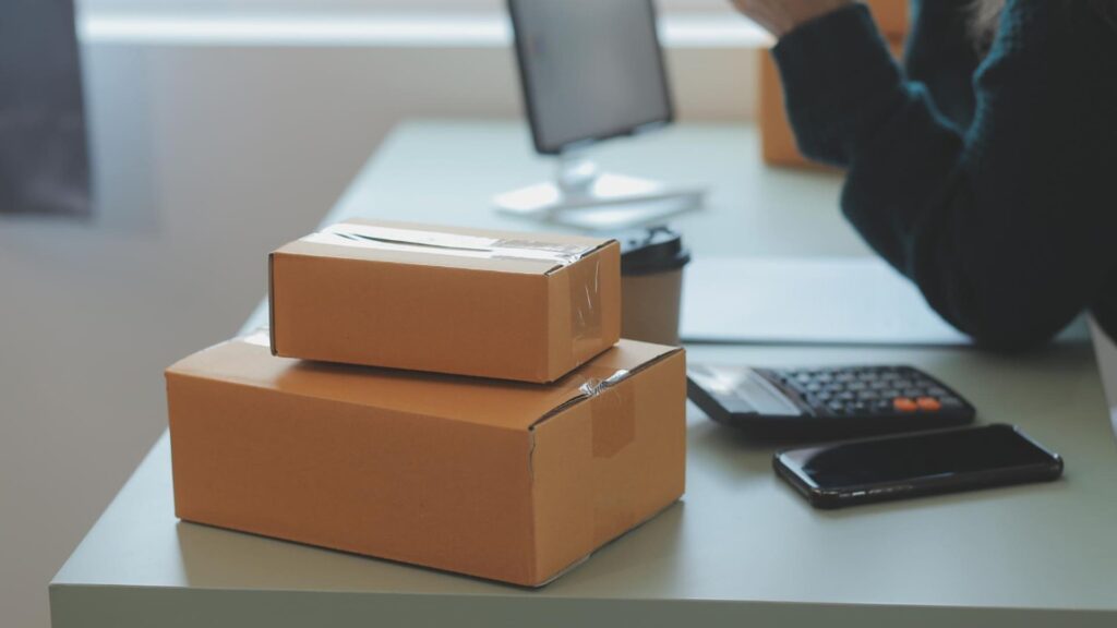 package stuck in customs scam