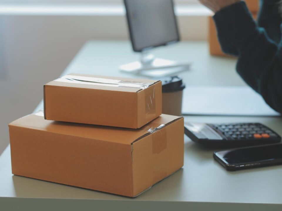 package stuck in customs scam